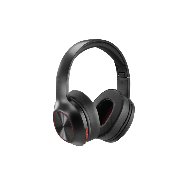 Casque Hama Spirit Calypso II avec microphone omnidirectionnel - Bluetooth - Portée de 10 m - Arceau réglable - Pliable