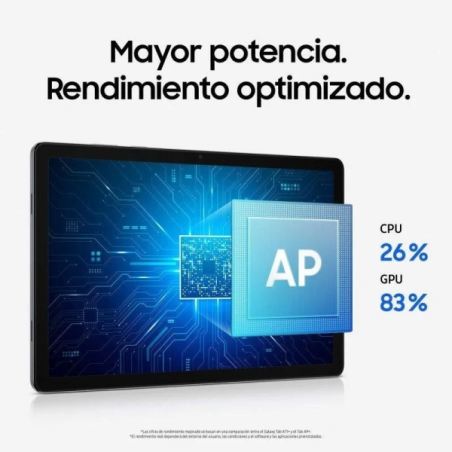 Tablette Samsung Galaxy Tab A11+ X230 11" - Processeur Octa-core - 6 Go de RAM - 128 Go de stockage - Wi-Fi - Batterie 7040 mAh
