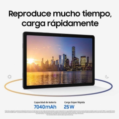 Tablette Samsung Galaxy Tab A11+ X230 11" - Processeur Octa-core - 6 Go de RAM - 128 Go de stockage - Wi-Fi - Batterie 7040 mAh