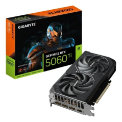 Carte graphique Gigabyte GeForce RTX 5060 Ti WINDFORCE MAX OC 18 Go GDDR7 - 3x DP, HDMI