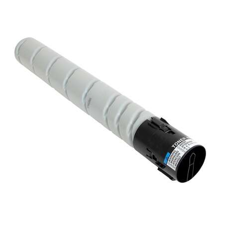 Cartouche toner cylindrique plastique noir
