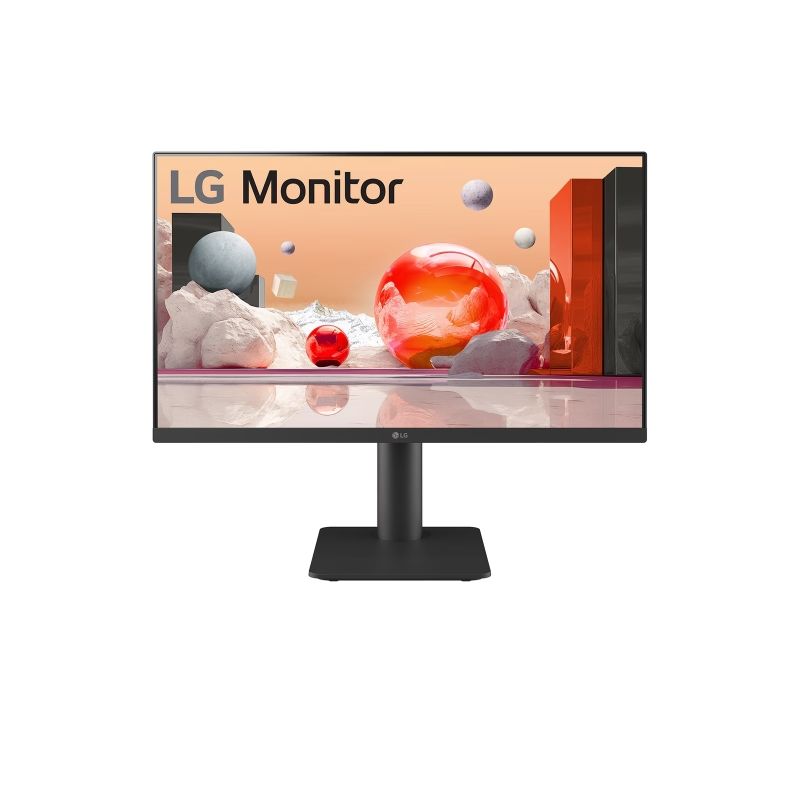 Moniteur LED LG 24,5" LED IPS FullHD 1080p 100 Hz - Réponse 5 ms - Hauteur réglable - Haut-parleurs intégrés - Angle de vision