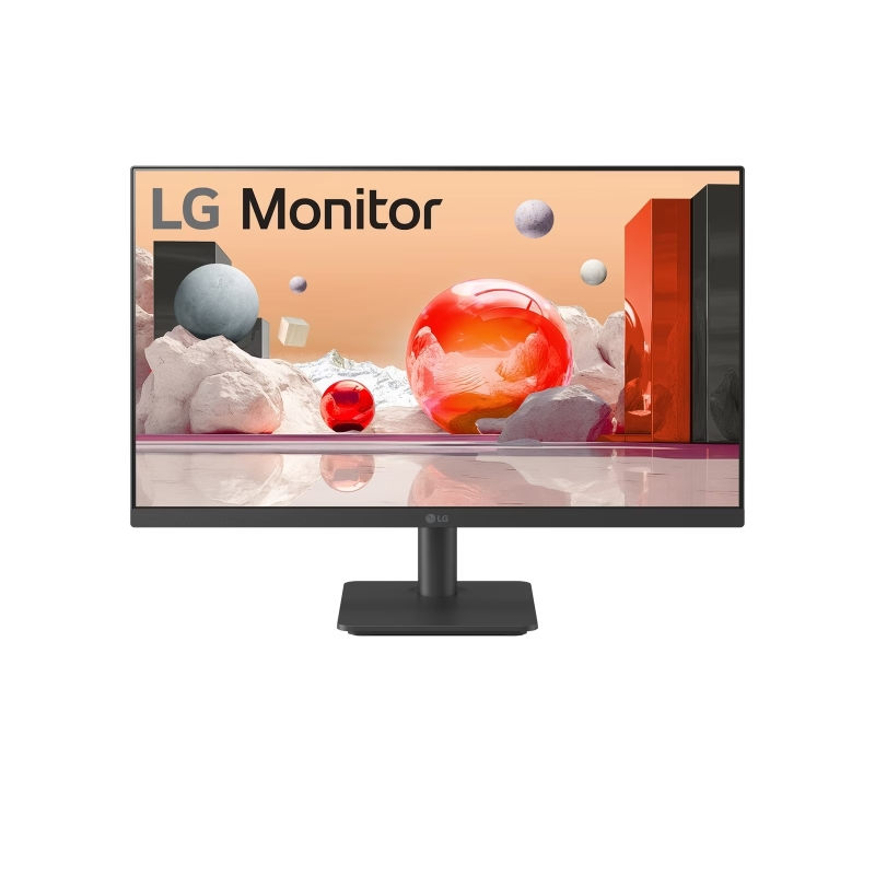 Moniteur LED LG 27" LED IPS FullHD 1080p 100 Hz - Réponse 5 ms - Angle de vision 178º - 16:9 - HDMI - VESA 75x75
