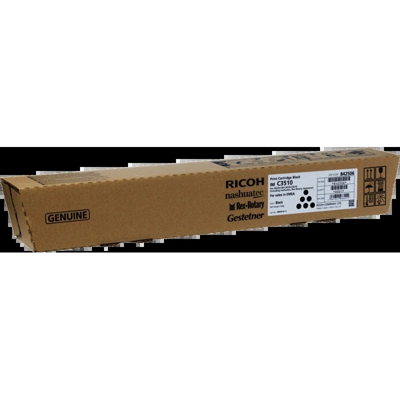 Ricoh toner IMC3010/IMC3510 noir - 842506