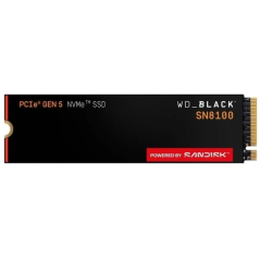 Disque dur SSD WD Black SN8100 2 To M.2 2280 PCI Express 5.0 NVMe