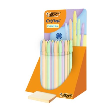 Coffret de stylos pastel BIC Cristal