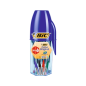 Bic Cristal Original Megatube 20 stylos bille pointe 1 mm