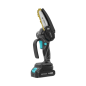 Scie d'élagage sans fil Cecotec MontanaForce 4000 - 400 W - 2 batteries 21 V 2 Ah - Accessoires inclus : graisseur de chaîne