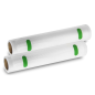 Cecotec Lot de 2 rouleaux de 6 m pour machine sous vide - Température réglable - Largeur : 20 cm - Transparent