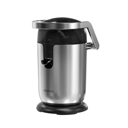 Extracteur de jus électrique manuel Cecotec Xqueeze Bullet Pro - Puissance 600 W - Bec verseur anti-gouttes - Acier inoxydable