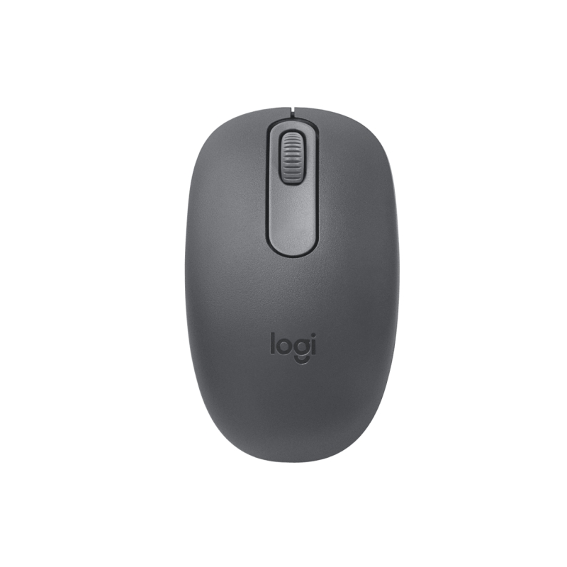 Souris sans fil Logitech M196 1000 dpi - 3 boutons - Utilisation ambidextre - Couleur graphite