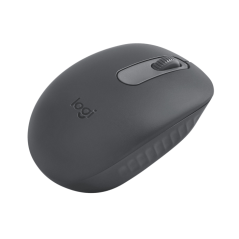 Souris sans fil Logitech M196 1000 dpi - 3 boutons - Utilisation ambidextre - Couleur graphite