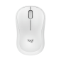 Souris Bluetooth silencieuse Logitech M240 - 3 boutons - Utilisation ambidextre - Blanc cassé