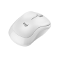 Souris Bluetooth silencieuse Logitech M240 - 3 boutons - Utilisation ambidextre - Blanc cassé