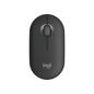 Souris sans fil USB Logitech Pebble Mouse 2 M350s 1000 dpi - Multi-appareils - Utilisation ambidextre - Couleur graphite