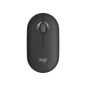Souris sans fil USB Logitech Pebble Mouse 2 M350s 1000 dpi - Multi-appareils - Utilisation ambidextre - Couleur graphite