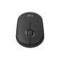 Souris sans fil USB Logitech Pebble Mouse 2 M350s 1000 dpi - Multi-appareils - Utilisation ambidextre - Couleur graphite