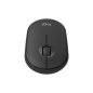 Souris sans fil USB Logitech Pebble Mouse 2 M350s 1000 dpi - Multi-appareils - Utilisation ambidextre - Couleur graphite