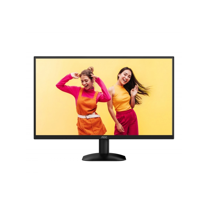 Moniteur AOC 27B35HM 27" WLED VA FullHD 1080p 100 Hz - Temps de réponse 1 ms - Angle de vision 178° - HDMI, VGA - VESA 100 x