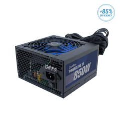 Alimentation Coolbox PowerLine III 850W 850W ATX 12V - PFC actif - Ventilateur 120mm