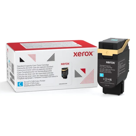 cartouche de toner cyan Xerox emballée