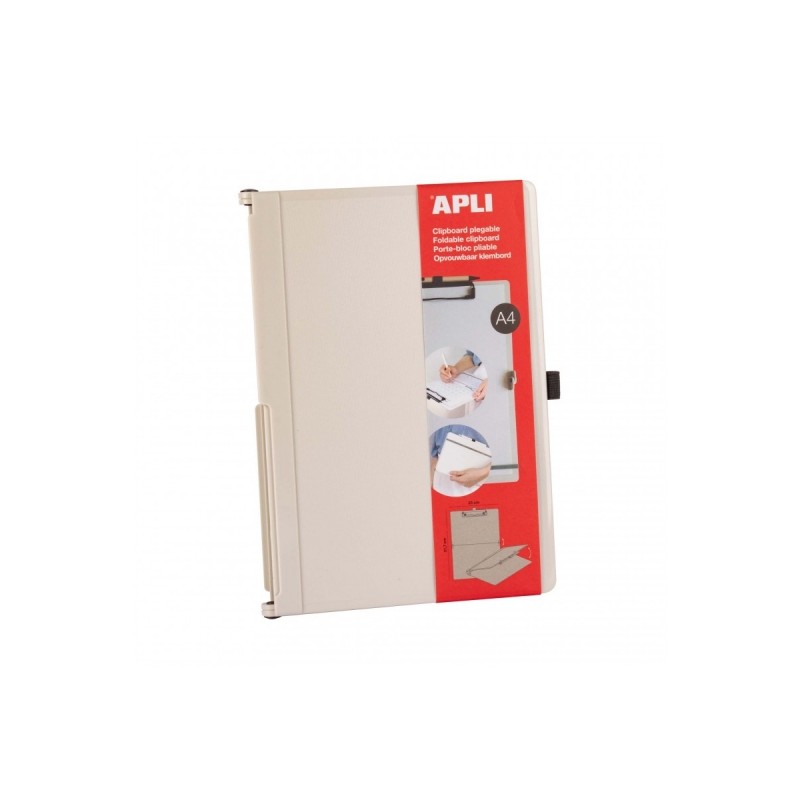Porte-bloc pliable blanc - Apli - Papeterie compacte