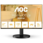 Moniteur AOC 27" LED IPS FullHD 1080p 100 Hz - Réponse 1 ms - Angle de vision 178° - Haut-parleurs intégrés - HDMI, VGA, Audio