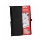 Porte-bloc pliable noir - Apli - Papeterie compacte