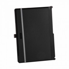 Porte-bloc pliable noir - Apli - Papeterie compacte