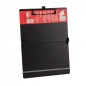 Porte-bloc pliable noir - Apli - Papeterie compacte