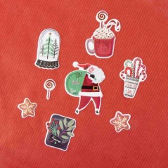 Noël - Décorations, Cartes de Vœux et Accessoires Festifs