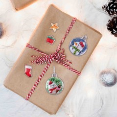 Noël - Décorations, Cartes de Vœux et Accessoires Festifs