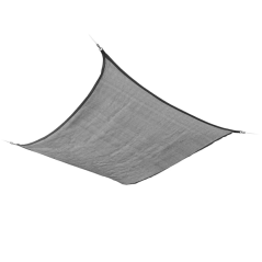 Voile d'ombrage rectangulaire Innovagoods Reshad - Facile à nettoyer - Protection UV - Respirante - Corde et 4 mousquetons