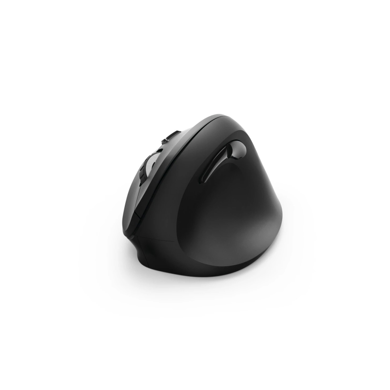 Souris optique sans fil Hama MW-500 pour droitiers - 1600 dpi - Ergonomique - 6 boutons - Antidérapante - USB-A RF 2,4 GHz