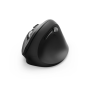 Souris optique sans fil Hama MW-500 pour droitiers - 1600 dpi - Ergonomique - 6 boutons - Antidérapante - USB-A RF 2,4 GHz