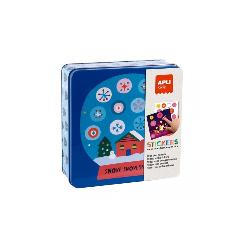 Apli Christmas Gomets Games - Stimule les capacités psychomotrices fines - Développe la pensée mathématique - Aide à la