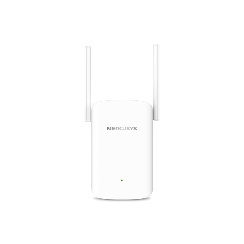 Répéteur/amplificateur Wi-Fi Mercusys ME60X - Jusqu'à 1500 Mbps - Wi-Fi 6 - 1 port RJ-45 Gigabit - Bouton WPS - Blanc