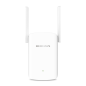 Répéteur/amplificateur Wi-Fi Mercusys ME60X - Jusqu'à 1500 Mbps - Wi-Fi 6 - 1 port RJ-45 Gigabit - Bouton WPS - Blanc