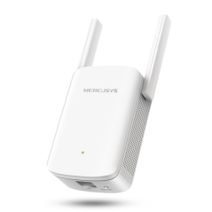 Répéteur/amplificateur Wi-Fi Mercusys ME60X - Jusqu'à 1500 Mbps - Wi-Fi 6 - 1 port RJ-45 Gigabit - Bouton WPS - Blanc