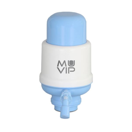 Distributeur d'eau portable Muvip MV0635 - Adaptateurs pour bouteilles jusqu'à 8 litres - Manuel d'utilisation