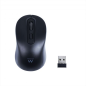 Souris USB sans fil Ewent EW3218 1600 dpi - 4 boutons - Ambidextre - Noir