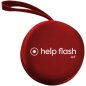 Housse de protection pour balise Help Flash V16 - Néoprène - Rouge