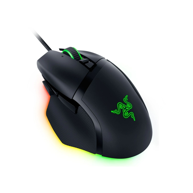 Souris gaming Razer Basilisk V3 - Capteur optique 26 000 dpi - 11 boutons programmables - Razer Chroma RGB - Couleur noire