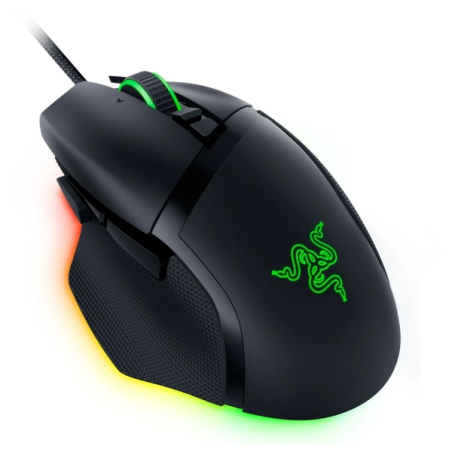 Souris gaming Razer Basilisk V3 - Capteur optique 26 000 dpi - 11 boutons programmables - Razer Chroma RGB - Couleur noire