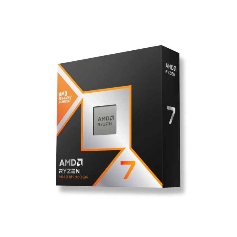 Processeur AMD Ryzen 7 9800X3D 5,2 GHz SK.AM5 (sans refroidisseur)