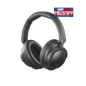 Casque Hama Spirit Silent avec microphone omnidirectionnel - Bluetooth - Arceau réglable - Pliable - Assistant vocal