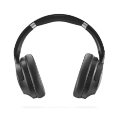 Casque Hama Spirit Silent avec microphone omnidirectionnel - Bluetooth - Arceau réglable - Pliable - Assistant vocal