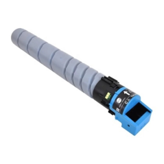 Cartouche toner cylindrique gris bleu