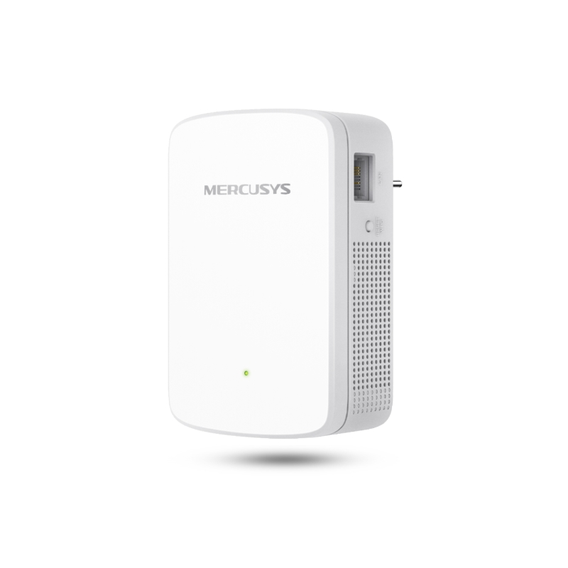 Répéteur/amplificateur de réseau Wi-Fi Mercusys ME20 - Jusqu'à 750 Mbps - 1 port RJ-45 - Bouton WPS - Blanc