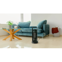 Chauffage céramique tour Cecotec ReadyWarm 2000 Max - 2000 W - Oscillant - 3 modes de chauffage - Thermostat réglable